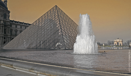 morning at the louvre michele roohani