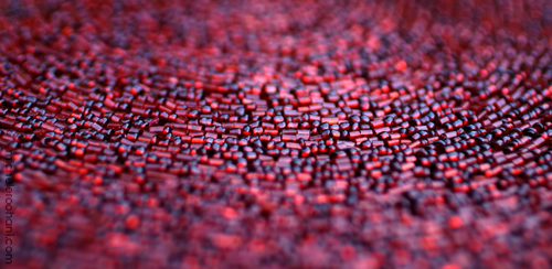 red beads michele roohani