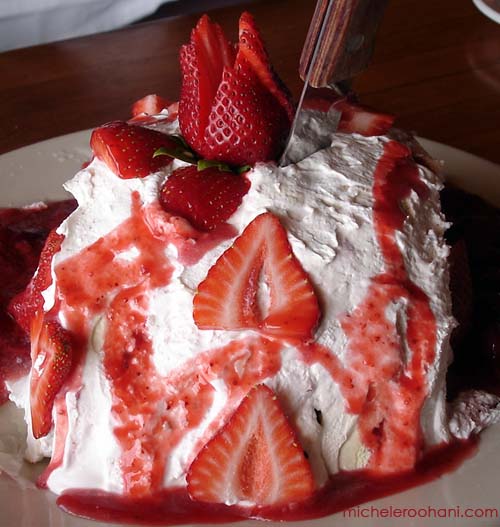 red strawberry shortcake michele roohani argentina