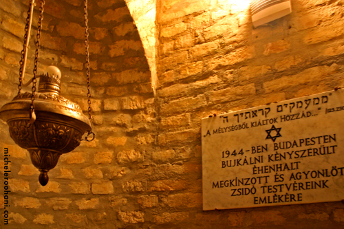 Budapest Great Synagogue michele roohani 1944 nazis
