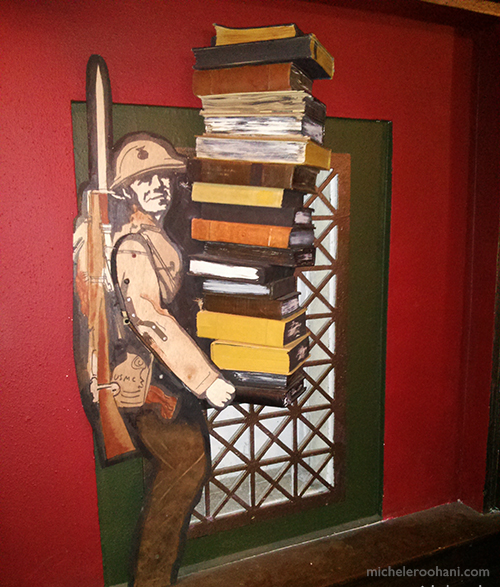 bookstore soldier michele harper